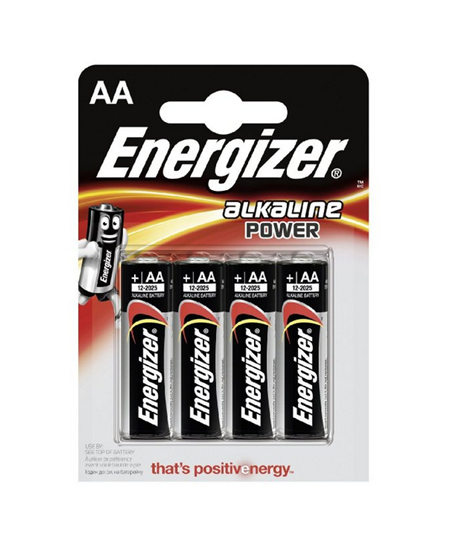 Energizer AA/LR6, Alkaline Power, 4 pc(s)