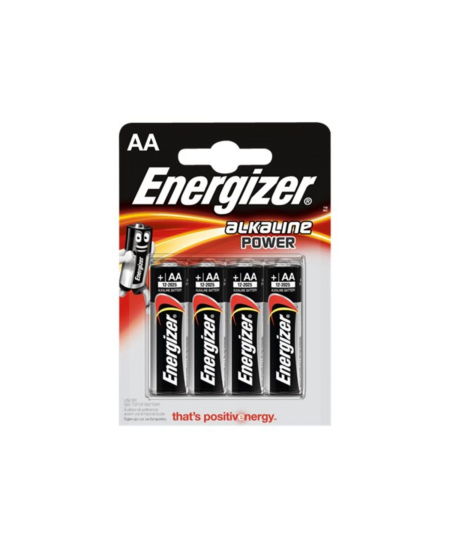 Energizer AA/LR6, Alkaline Power, 4 pc(s)
