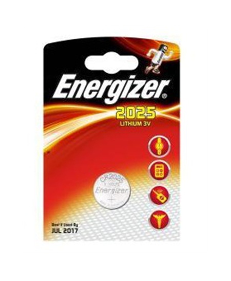 Energizer CR2025, Lithium, 1 pc(s)