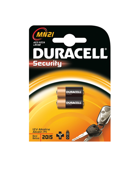 Duracell A23/MN21, Alkaline, 2 pc(s)