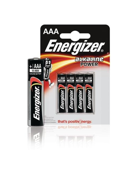 Energizer AAA/LR03, Alkaline Power, 4 pc(s)