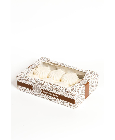 Zefyrai BOGUSLAVNA, vanilės skonio, 350g