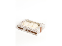 Zefyrai BOGUSLAVNA, vanilės skonio, 350g