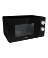 Gorenje | Microwave oven | MO20E1B | Free standing | 20 L | 800 W | Black