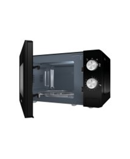 Gorenje | Microwave oven | MO20E1B | Free standing | 20 L | 800 W | Black