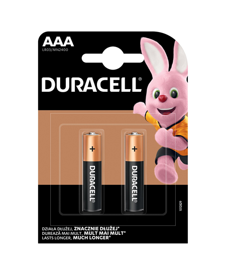 Duracell | Basic MN2400 | AAA | 2 pc(s)