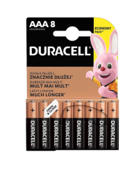Duracell | Basic MN2400 BL8 | AAA | Alkaline