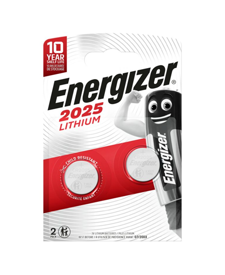 Energizer CR2025 BL2 | Lithium | 2 pc(s)
