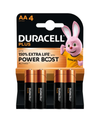 Duracell Plus Boost MN1500 BL4 | AA | 4 pc(s)