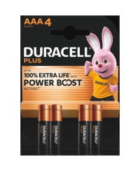 Duracell Plus Boost MN2400 BL4 | AAA