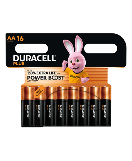 Duracell Plus Boost MN 1500 BL16 | AA