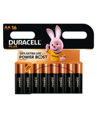 Duracell Plus Boost MN 1500 BL16 | AA