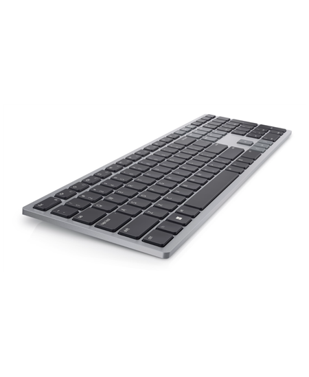 Dell Keyboard KB700 Wireless, RU, 2.4 GHz, Bluetooth 5.0, Titan Gray