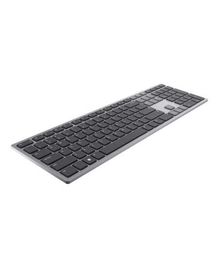 Dell Keyboard KB700 Wireless, RU, 2.4 GHz, Bluetooth 5.0, Titan Gray