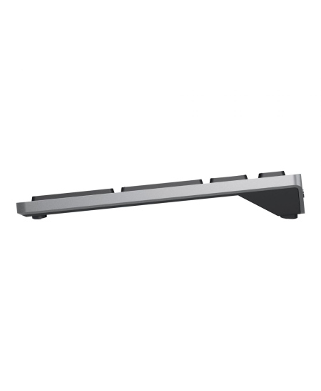 Dell Keyboard KB700 Wireless, RU, 2.4 GHz, Bluetooth 5.0, Titan Gray