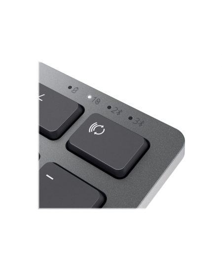 Dell Keyboard KB700 Wireless, RU, 2.4 GHz, Bluetooth 5.0, Titan Gray