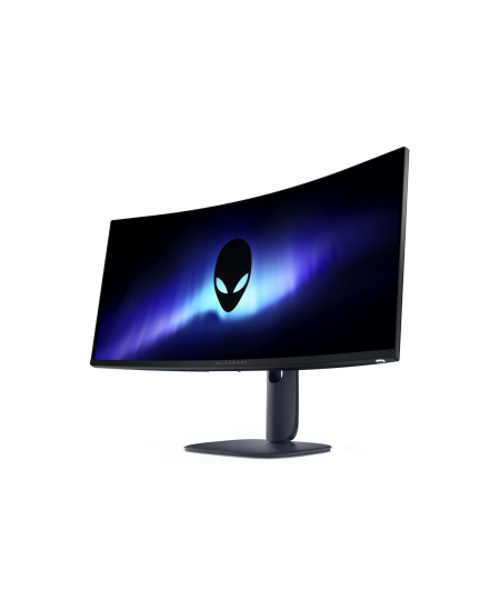 Dell | AW3425DW | 34 " | QD-OLED | WQHD | 21:9 | 240 Hz | 0.03 ms | 3440 x 1440 pixels | 350 cd/m² | HDMI ports quantity 2