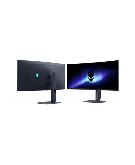 Dell | AW3425DW | 34 " | QD-OLED | WQHD | 21:9 | 240 Hz | 0.03 ms | 3440 x 1440 pixels | 350 cd/m² | HDMI ports quantity 2