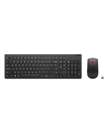 Lenovo Essential Wireless Combo Keyboard & Mouse Gen2 | Keyboard and Mouse Set | Wireless | Mouse included | Estonian | Blac