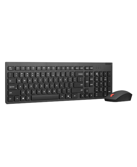 Lenovo Essential Wireless Combo Keyboard & Mouse Gen2 | Keyboard and Mouse Set | Wireless | Mouse included | Estonian | Blac