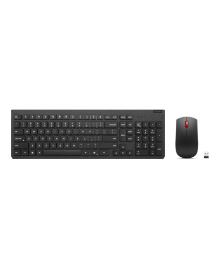 Lenovo Essential Wireless Combo Keyboard & Mouse Gen2 | Keyboard and Mouse Set | Wireless | Mouse included | Estonian | Blac