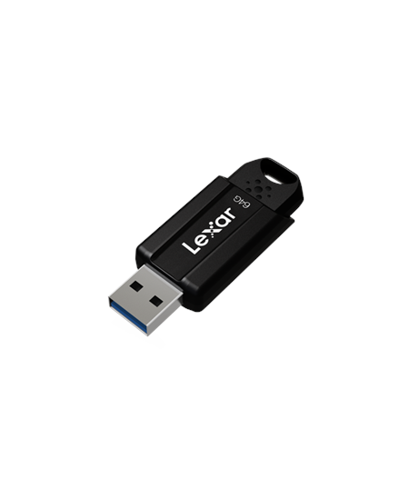 Lexar Flash drive JumpDrive S80 64 GB, USB 3.1, Black, 60 MB/s, 150 MB/s