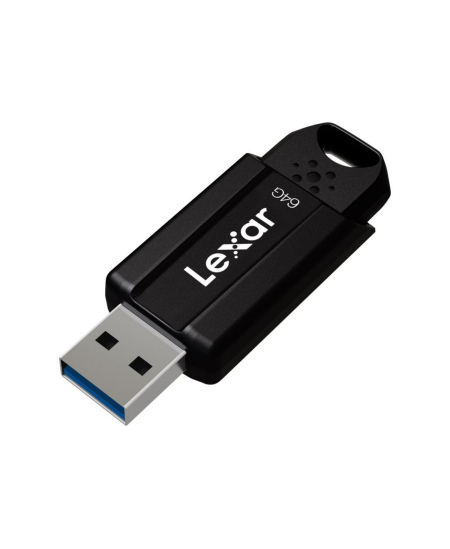 Lexar Flash drive JumpDrive S80 64 GB, USB 3.1, Black, 60 MB/s, 150 MB/s