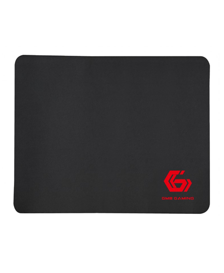 Gembird Gaming mouse pad, MP-GAME-S, Black, 200 x 250 x 3 mm