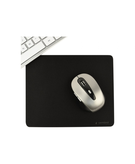 Gembird Mouse Pad, Black