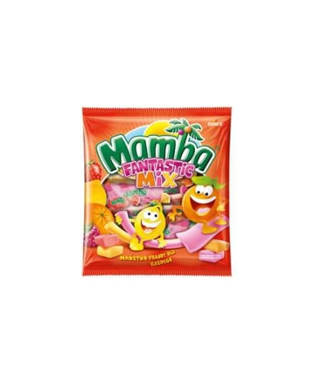 Kramtomieji saldainiai MAMBA Fatntastic Mix, 140g