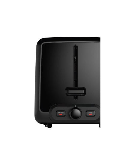 Bosch DesignLine Toaster TAT4P420 Power 970 W, Number of slots 2, Housing material Stainless Steel, Stainless steel/Black