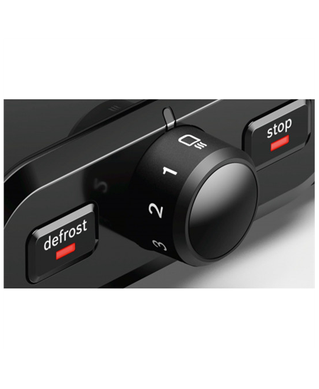 Bosch DesignLine Toaster TAT4P420 Power 970 W, Number of slots 2, Housing material Stainless Steel, Stainless steel/Black