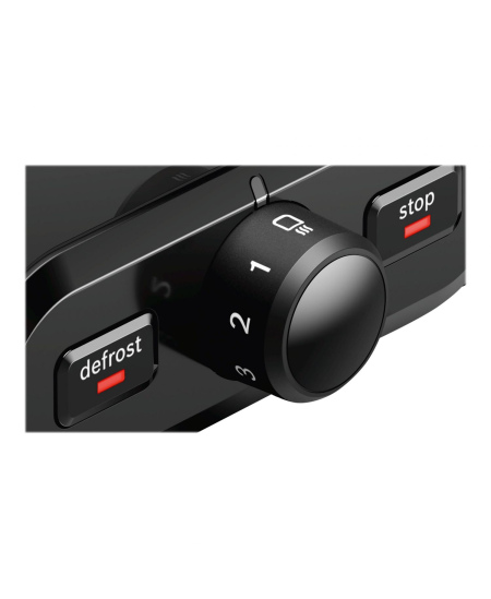 Bosch DesignLine Toaster TAT4P420 Power 970 W, Number of slots 2, Housing material Stainless Steel, Stainless steel/Black