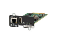 Eaton | Cybersecure Gigabit NETWORK-M3 Card for UPS and PDU | Network-M3