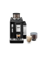 Delonghi Coffee Machine | EXAM 440.35.B RIVELIA | Pump pressure 19 bar | Built-in milk frother | Automatic | 1450 W | Onyx Black