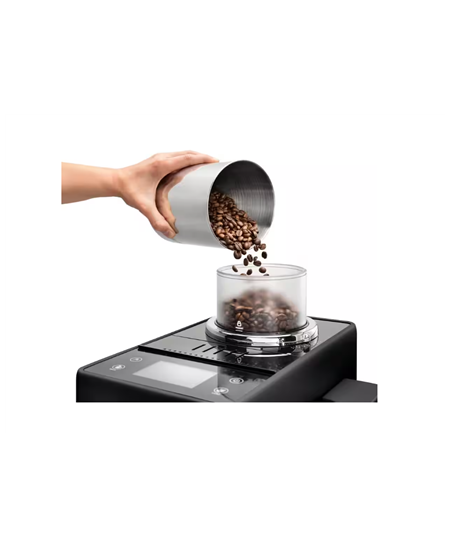 Delonghi Coffee Machine | EXAM 440.35.B RIVELIA | Pump pressure 19 bar | Built-in milk frother | Automatic | 1450 W | Onyx Black