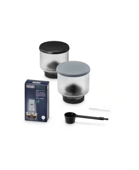 Delonghi Coffee Machine | EXAM 440.35.B RIVELIA | Pump pressure 19 bar | Built-in milk frother | Automatic | 1450 W | Onyx Black