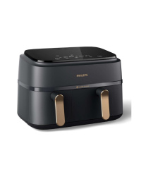 Philips Airfryer | NA352/00 | Power 2750 W | Capacity 9 L | Rapid Air technology | Charcoal Grey/Copper