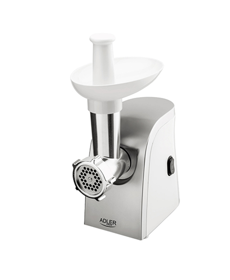Adler | Meat mincer | AD 4808 | White | 350 W