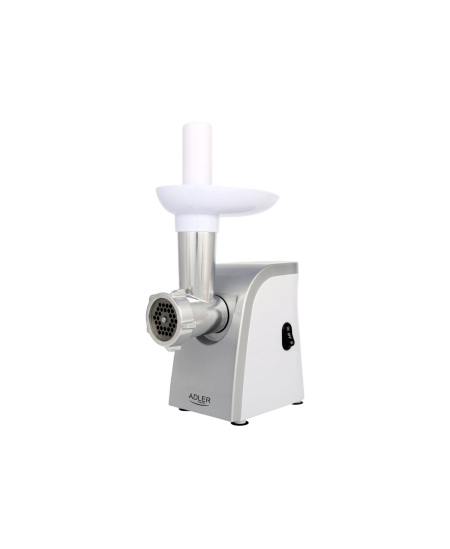 Adler | Meat mincer | AD 4808 | White | 350 W