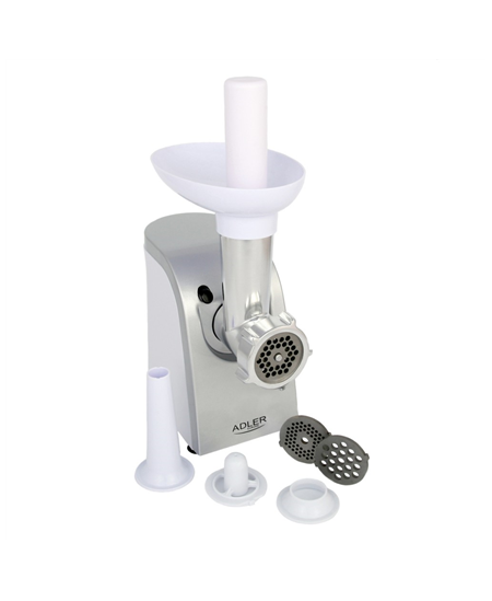 Adler | Meat mincer | AD 4808 | White | 350 W