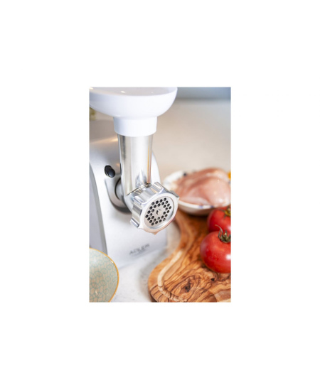 Adler | Meat mincer | AD 4808 | White | 350 W
