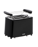 Mesko | Toaster | MS 3220 | Power 750 W | Number of slots 2 | Housing material Plastic | Black
