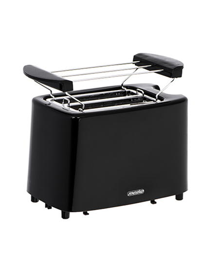 Mesko | Toaster | MS 3220 | Power 750 W | Number of slots 2 | Housing material Plastic | Black