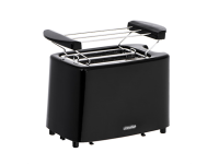 Mesko | Toaster | MS 3220 | Power 750 W | Number of slots 2 | Housing material Plastic | Black