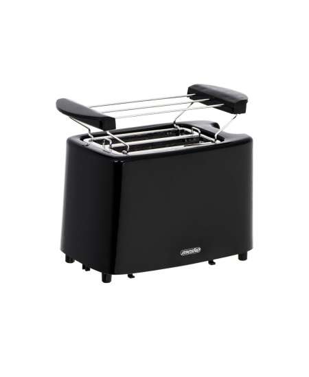 Mesko | Toaster | MS 3220 | Power 750 W | Number of slots 2 | Housing material Plastic | Black