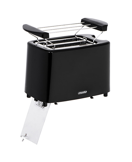 Mesko | Toaster | MS 3220 | Power 750 W | Number of slots 2 | Housing material Plastic | Black
