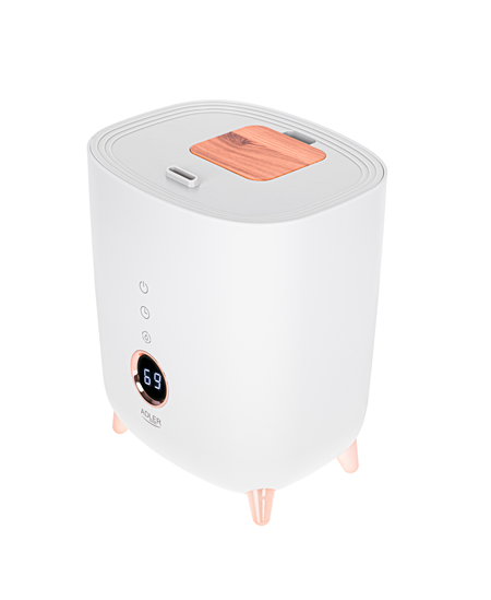 Adler | AD 7972 | Humidifier | 23 W | Water tank capacity 4 L | Suitable for rooms up to 35 m² | Ultrasonic | Humidification ca