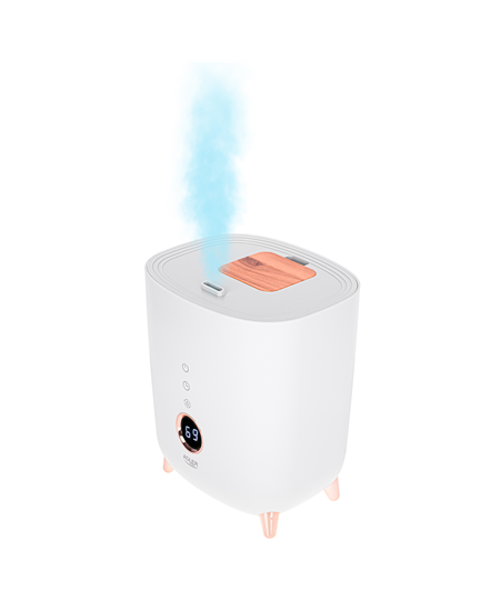 Adler | AD 7972 | Humidifier | 23 W | Water tank capacity 4 L | Suitable for rooms up to 35 m² | Ultrasonic | Humidification ca