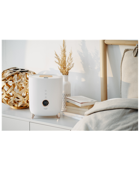 Adler | AD 7972 | Humidifier | 23 W | Water tank capacity 4 L | Suitable for rooms up to 35 m² | Ultrasonic | Humidification ca